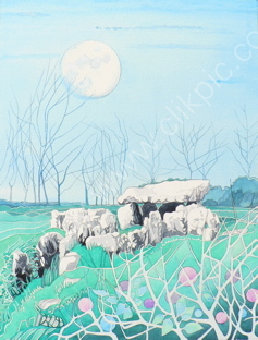 White Moon